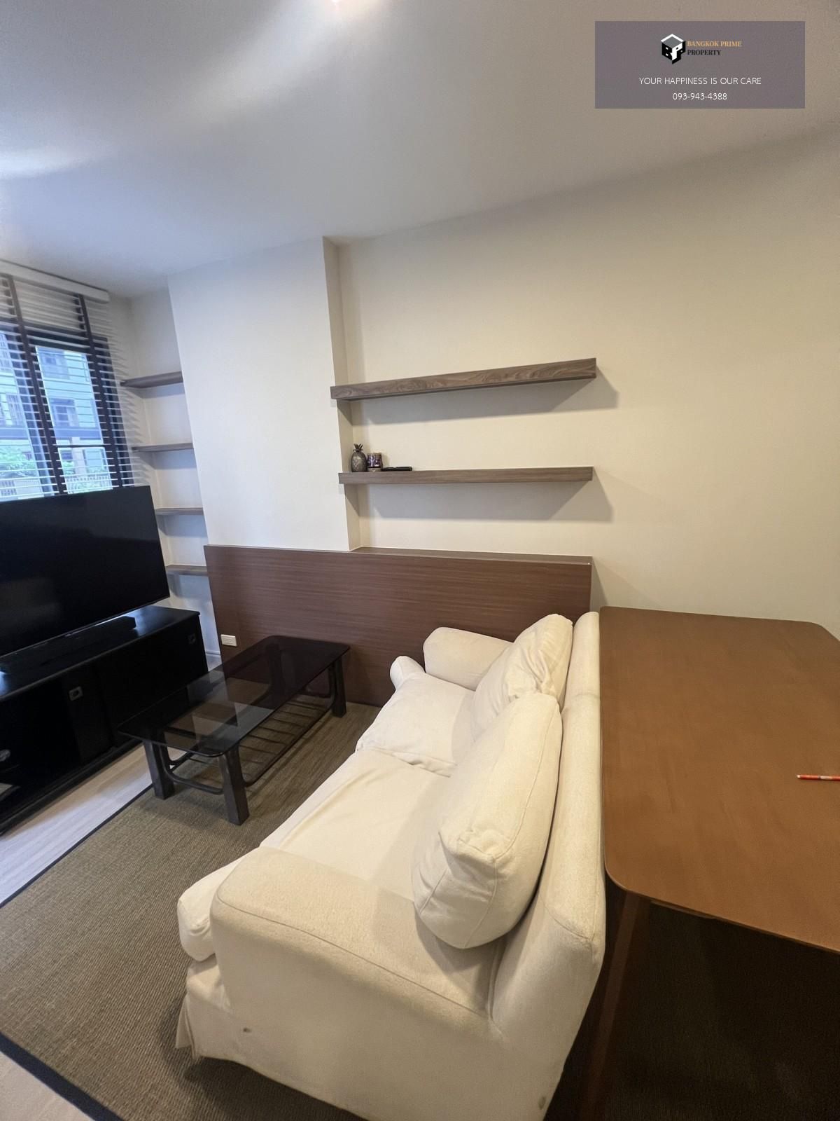 ขายคอนโดสุขุมวิท อโศก ทองหล่อ : Quintara Phume Sukhumvit 39 | 3.8mb in Phromphong !!!! Ready to move in #2025081811406