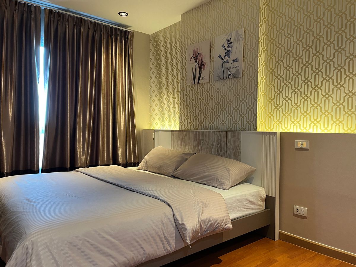 For RentCondoBang kae, Phetkasem : For rent, The President Petchkasem - Bang Khae, the room is very new, clean.