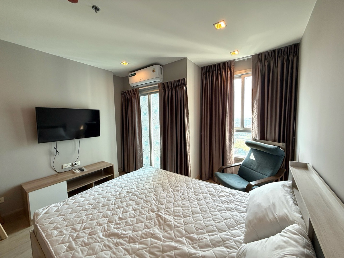 For RentCondoNonthaburi, Bang Yai, Bangbuathong : For rent‼️Casa Condo @MRT Sam Yaek Bang Yai, room size 22 sq m, 1 bedroom, 1 bathroom, 29th floor‼️Rent already includes common fees.