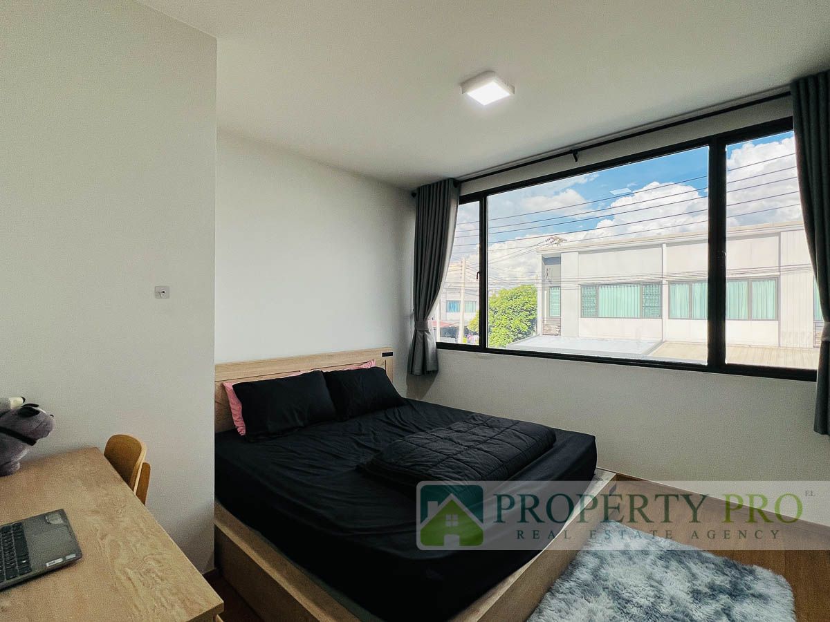 ขายทาวน์โฮมปทุมธานี รังสิต ธรรมศาสตร์ : ขาย บ้าน Pleno ติวานนท์ ทาวน์โฮม 2 ชั้น 3 ห้องนอน 18 ตรว 106 ตรม ใกล้ บางกะดี รังสิต ศรีสมาน ดอนเมือง : EL25S-009