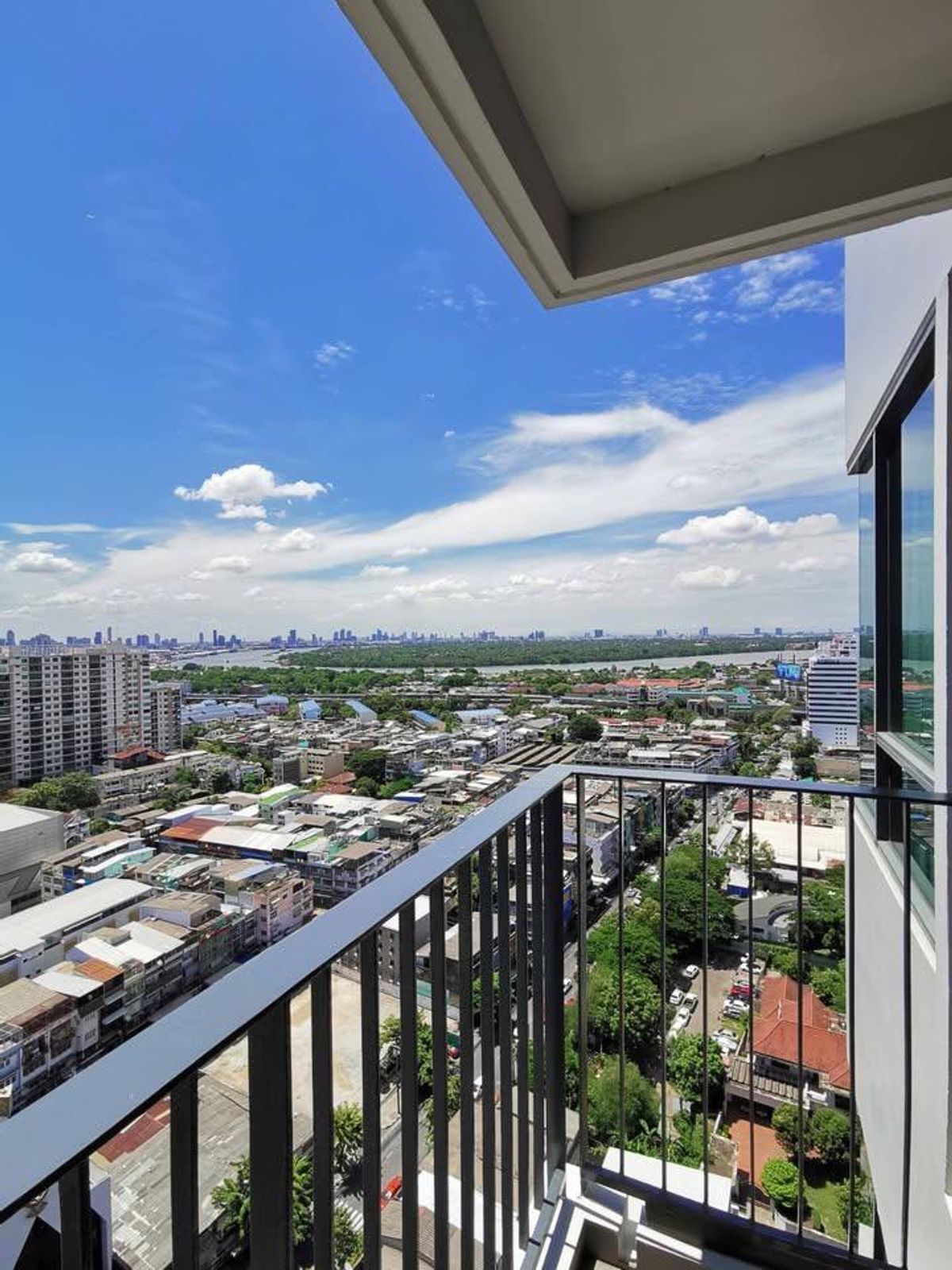 ให้เช่าคอนโดพระราม 3 สาธุประดิษฐ์ : ให้เช่าคอนโด Parco Condo สาทร นางลิ้นจี่ วิวแม่น้ำ ห้องมุม วิวสวยมาก 156 ตรม. ชั้น22