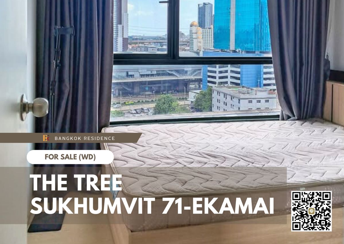 ขายคอนโดพระราม 9 เพชรบุรีตัดใหม่ RCA : ขายคอนโดใหม่ 🌳The Tree Sukhumvit 71-Ekamai🌳พร้อมอยู่ ใจกลางสุขุมวิท เดินทางง่าย ใกล้ BTS พระโขนงและเอกมัย เหมาะสำหรับนักลงทุนและอยู่อาศัย BY FAII