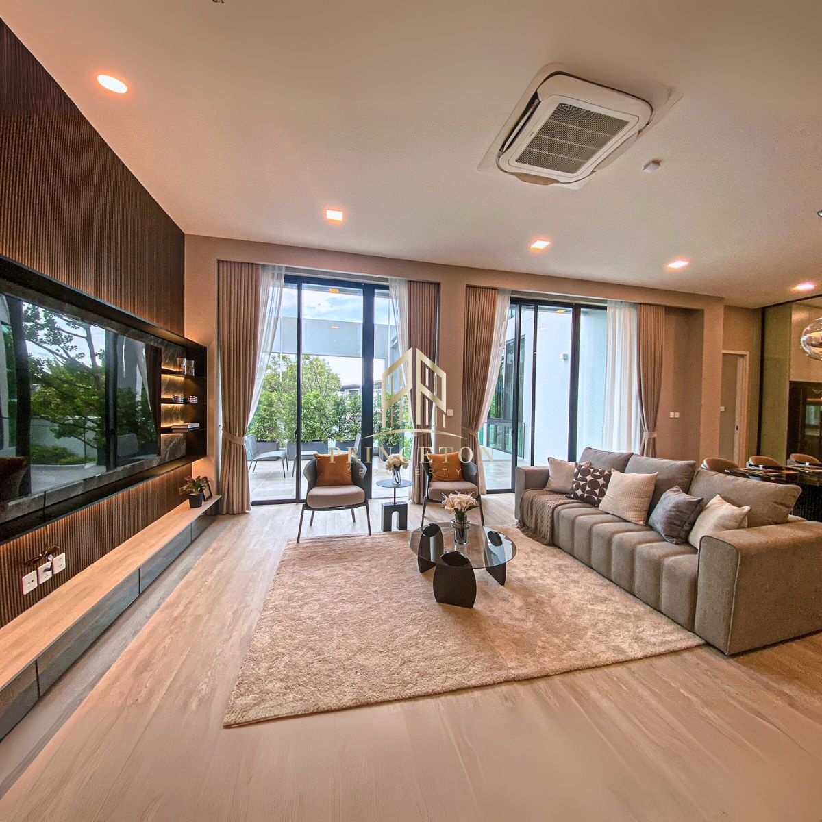บ้านพัฒนาการ ศรีนครินทร์ : วีเว่ กรุงเทพกรีฑา ติดโรงเรียน Wellington 📞092-4252445 VIVE Krungthep Kreetha 