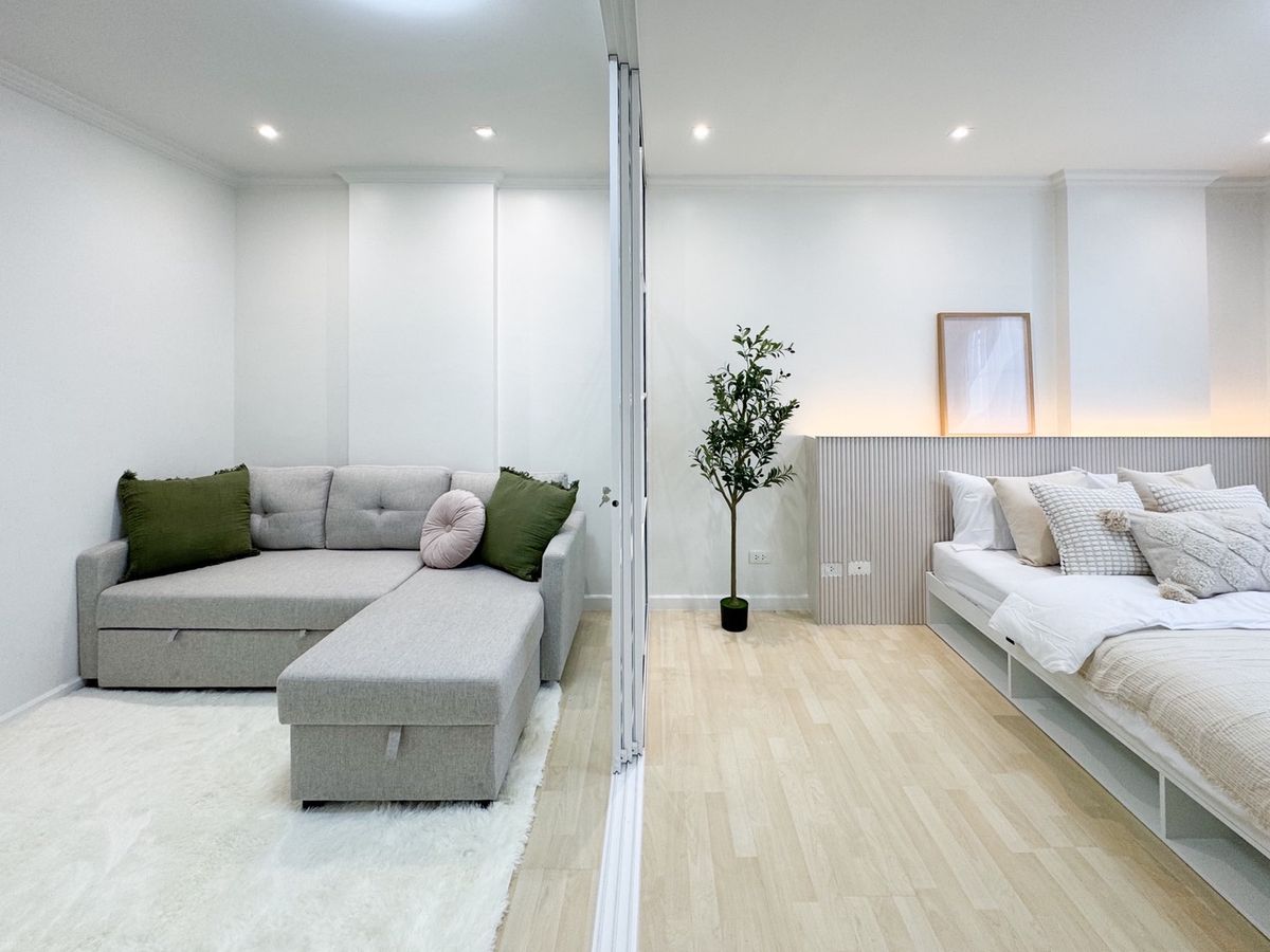 ขายคอนโดปิ่นเกล้า จรัญสนิทวงศ์ : ขาย D Condo จรัญ-บางขุนนท์ ห้องสวย พร้อมเฟอร์นิเจอร์ใหม่หมด