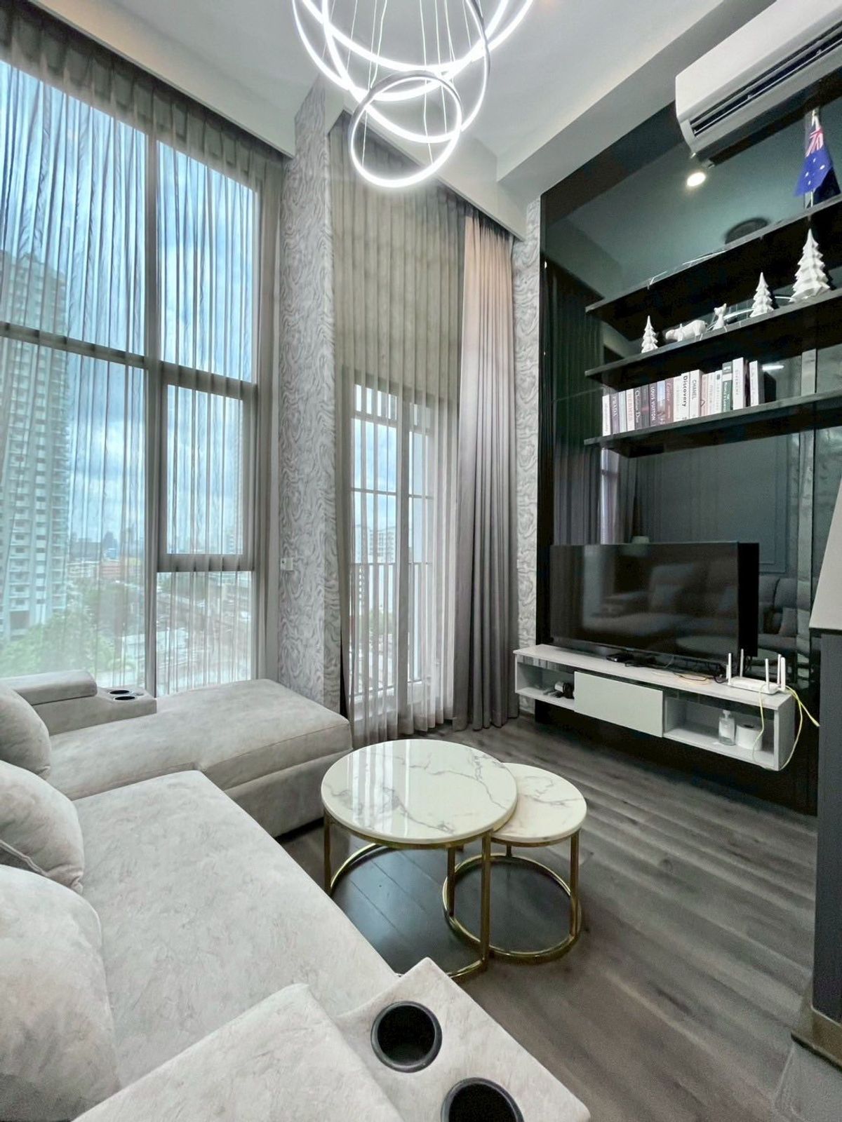ให้เช่าคอนโดพระราม 9 เพชรบุรีตัดใหม่ RCA : 📢 ห้องมาใหม่ ให้เช่าคอนโด Knightsbridge Space Rama 9