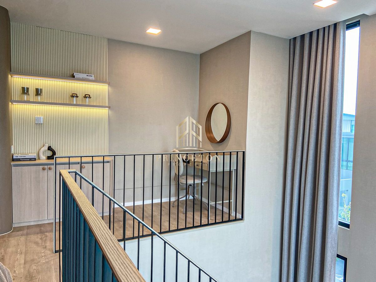 HousePattanakan, Srinakarin : Luxury House For Sale or Rent VIVE Krungthep Kreetha Next To Wellington School 📞092-4252445