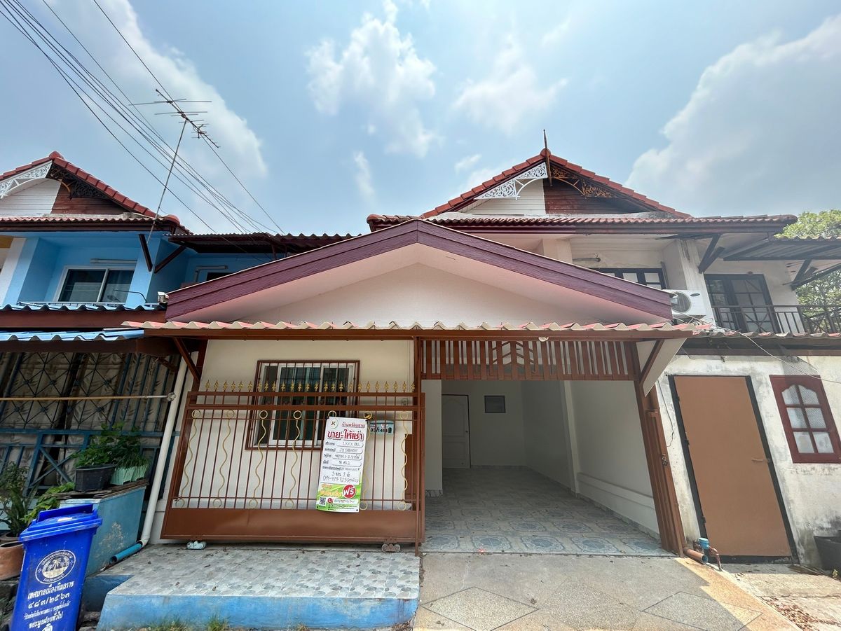 ขายทาวน์โฮมนนทบุรี บางใหญ่ บางบัวทอง : JK 5884051 : พฤกษา 3 ถนนบางไผ่ - หนองเพรางาย