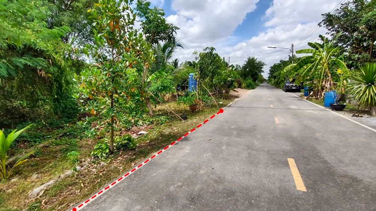ขายที่ดินนครปฐม : ขายที่ดินสร้างบ้าน ใกล้ม.มหิดล ศาลายา พุทธมณฑล นครปฐม