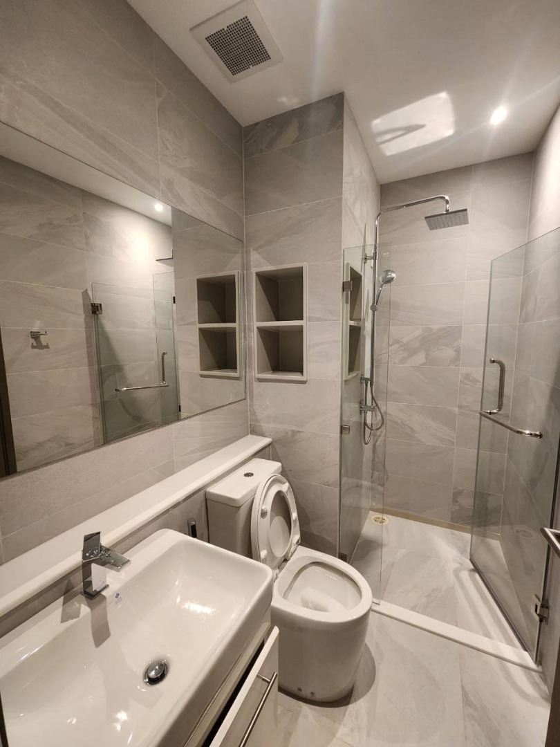 For RentCondoSukhumvit, Asoke, Thonglor : 🔥For urgent rent🔥Rhythm Ekkamai Estate, beautiful room, fully furnished, near BTS Ekkamai❗