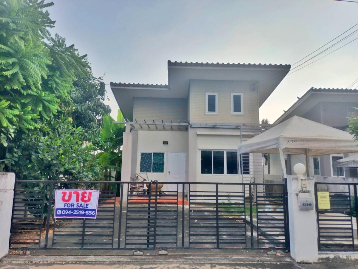 ขายบ้านปทุมธานี รังสิต ธรรมศาสตร์ : 🔥ขายด่วน 🔥บ้านเดี่ยว 1 ชั้นครึ่ง หมู่บ้าน วีอไลฟ์ 3 ห้องนอน 1 ห้องน้ำ ❗