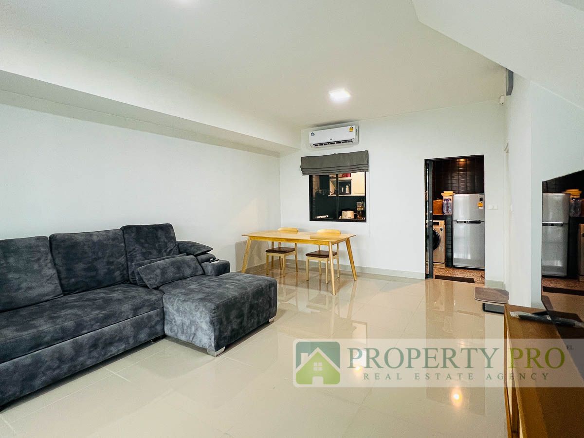 ขายทาวน์โฮมปทุมธานี รังสิต ธรรมศาสตร์ : ขาย บ้าน Pleno ติวานนท์ ทาวน์โฮม 2 ชั้น 3 ห้องนอน 18 ตรว 106 ตรม ใกล้ บางกะดี รังสิต ศรีสมาน ดอนเมือง : EL25S-009