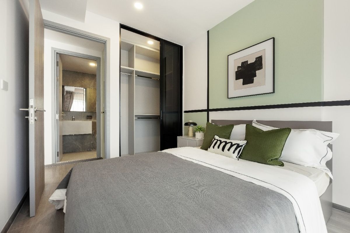 For RentCondoRatchadapisek, Huaikwang, Suttisan : 🛏️ Soho Bangkok Ratchada 1–2 Bedroom in the heart of Ratchada - Contact now! 🌟 (ฺ BL802)