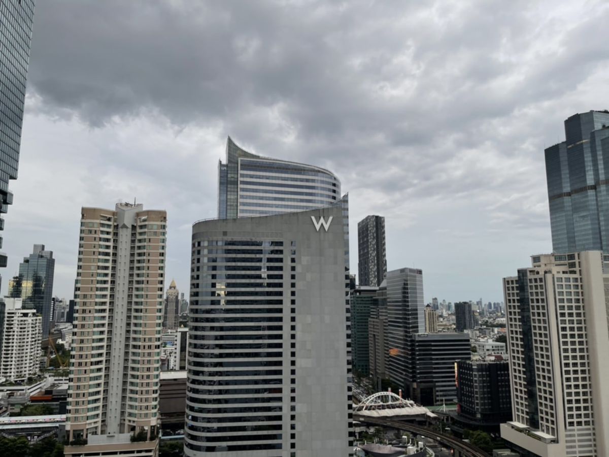 ให้เช่าคอนโดสีลม ศาลาแดง บางรัก : Rent Silom Suite Condo (Sathorn 12)