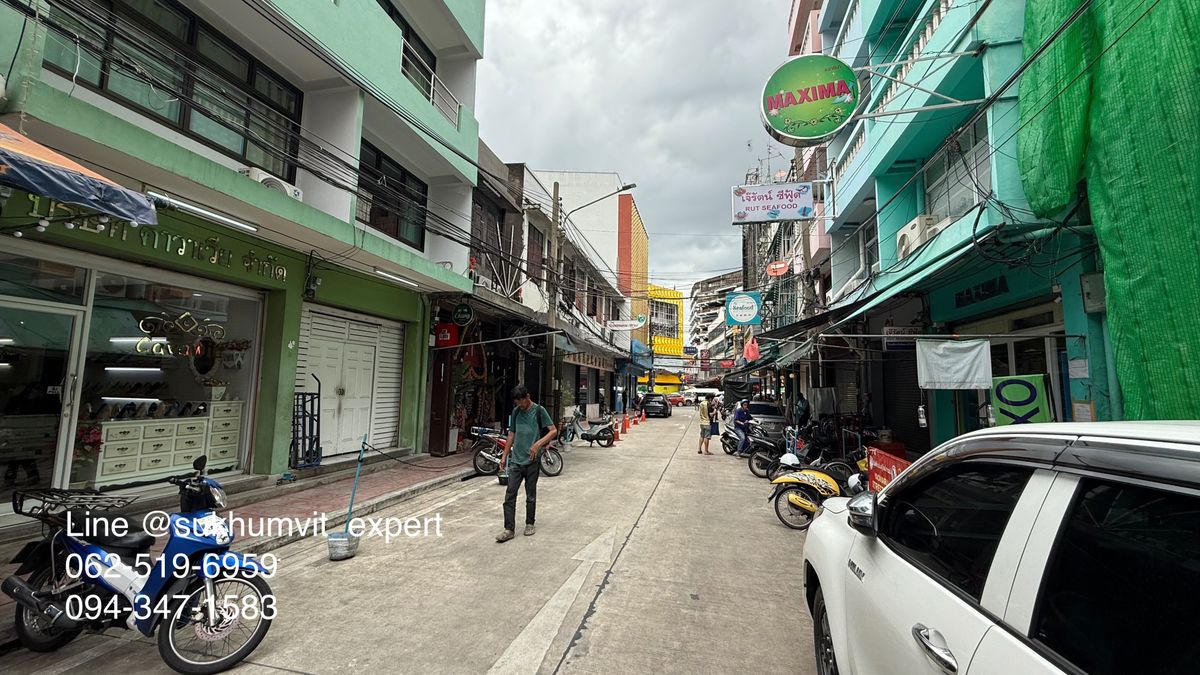 ขายอาคารพาณิชย์เยาวราช บางลำพู : ขายอาคารพาณิชย์ เยาวราช ถนนพดุงด้าว ใกล้ก๋วยจั๊บนายเอ็ก