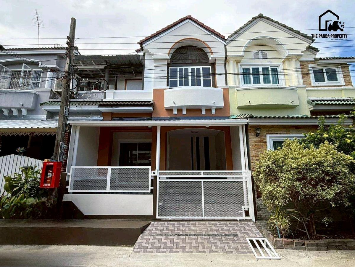 ขายทาวน์โฮมสมุทรปราการ สำโรง : หมู่บ้านลัลลี่วิลล์ ซอยมังกร