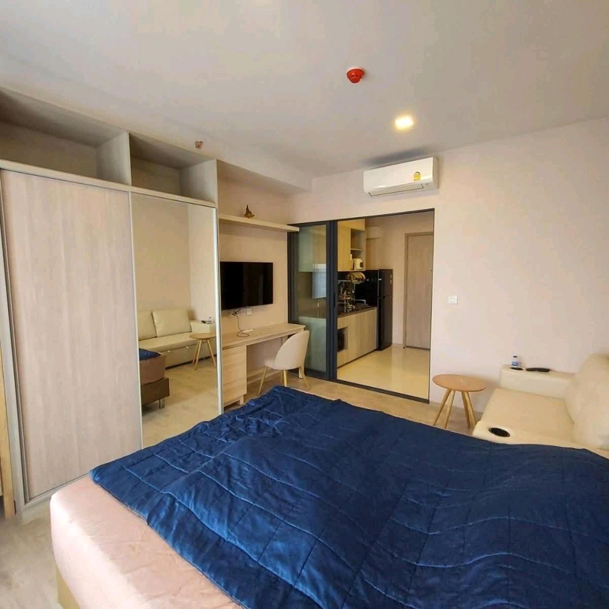 ให้เช่าคอนโดพระราม 9 เพชรบุรีตัดใหม่ RCA : FOR RENT (Tree Pattanakarn Ekkamai )