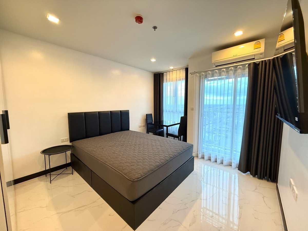 For RentCondoNonthaburi, Bang Yai, Bangbuathong : For rent‼️Casa Condo @MRT Samyaek Bang Yai, room size 22 sq m, 1 bedroom, 1 bathroom, 29th floor‼️ Fully furnished, ready to move in‼️