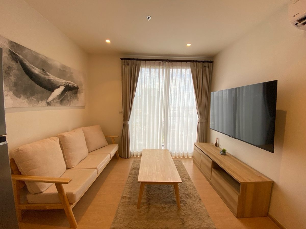 ให้เช่าคอนโดสุขุมวิท อโศก ทองหล่อ : Maru ekkamai 2bed 🌟rent 50k🌟 Pet welcome 