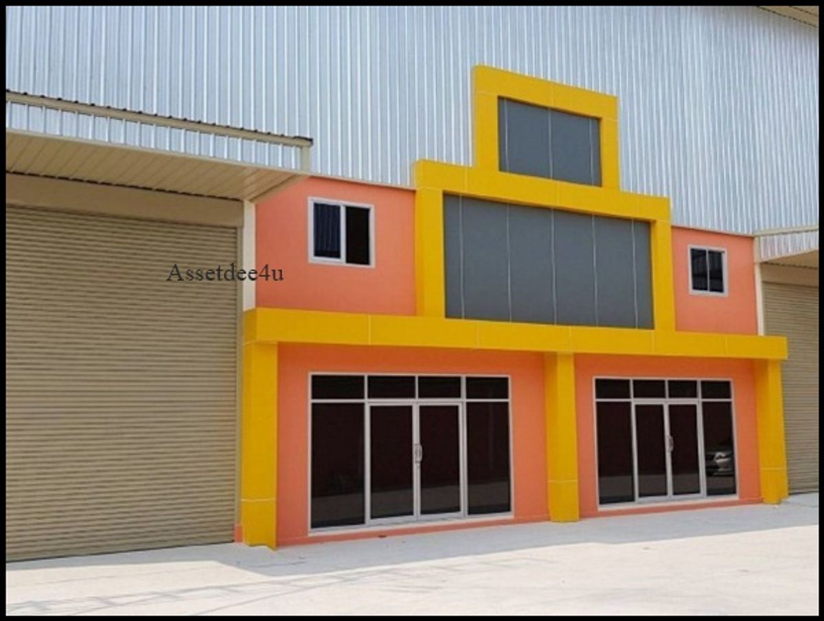 ให้เช่าโรงงานสมุทรปราการ สำโรง : โกดังมีใบอ.6 โรงงานพื้นที่สีม่วง AW541 ให้เช่าโรงงานโกดังพร้อมออฟฟิศย่านแพรกษา พื้นที่สีม่วง โกดังพื้นที่ 400 ตร.ม. มีใบอ.6 ขอรง.4 ได้