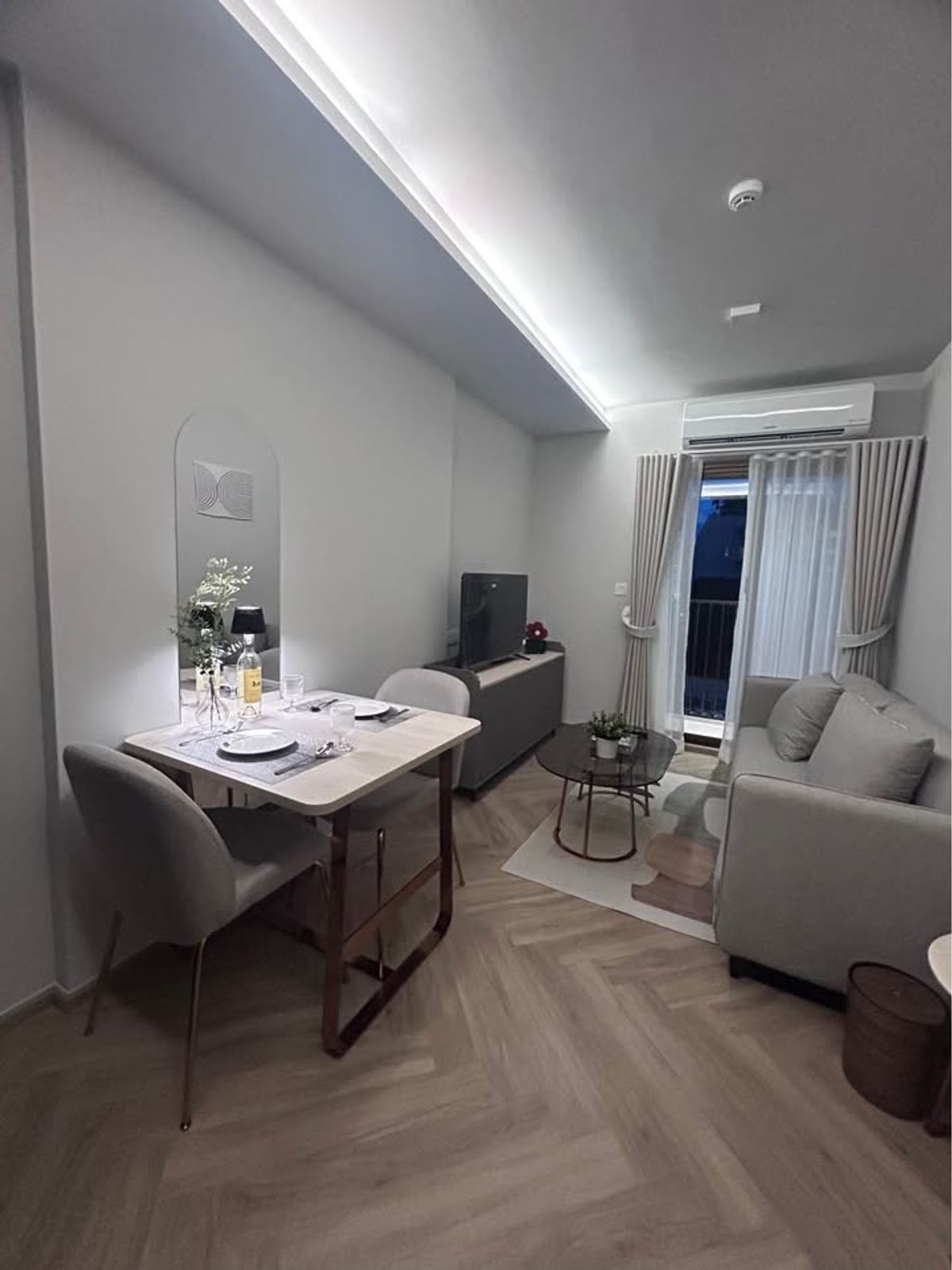 ให้เช่าคอนโดสุขุมวิท อโศก ทองหล่อ : ✨Condo for Rent : Chapter Thonglor 25 (BTS Thonglor) AP-02 ( line : @condo91 )