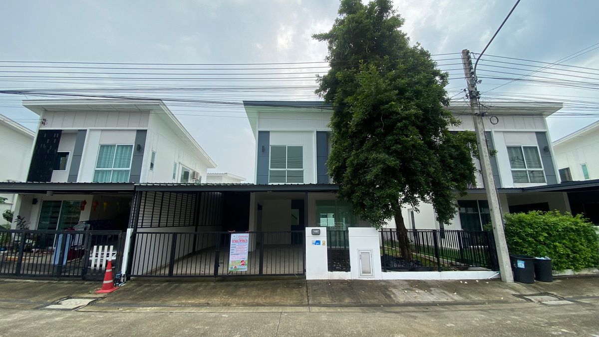 ขายนครปฐม : JK 6353597 : บ้านพฤกษา ศาลายา-บรมราชชนนี