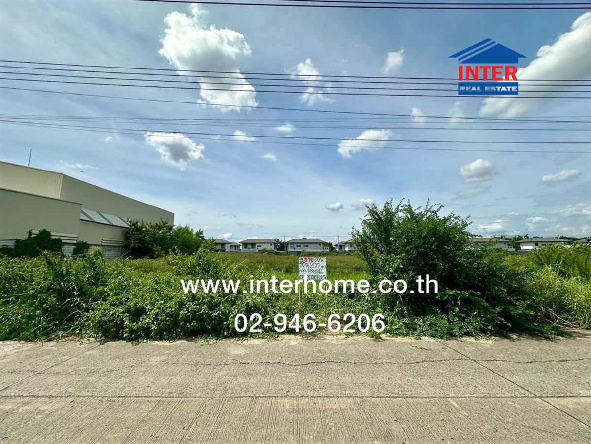 ขายที่ดินปทุมธานี รังสิต ธรรมศาสตร์ : ที่ดินเปล่า 200 ตร.ว. ที่ดิน ซอยเอราวัณ5 ถนนคลองหลวง ถนนเอราวัณ5 คลองหลวง ปทุมธานี