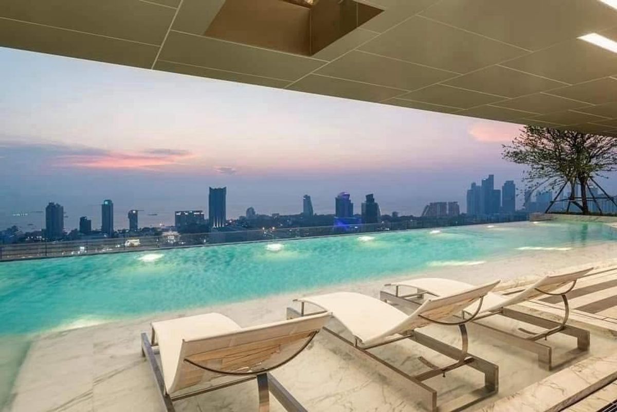 ขายคอนโดพัทยา บางแสน ชลบุรี สัตหีบ : Once Pattaya Luxury condo