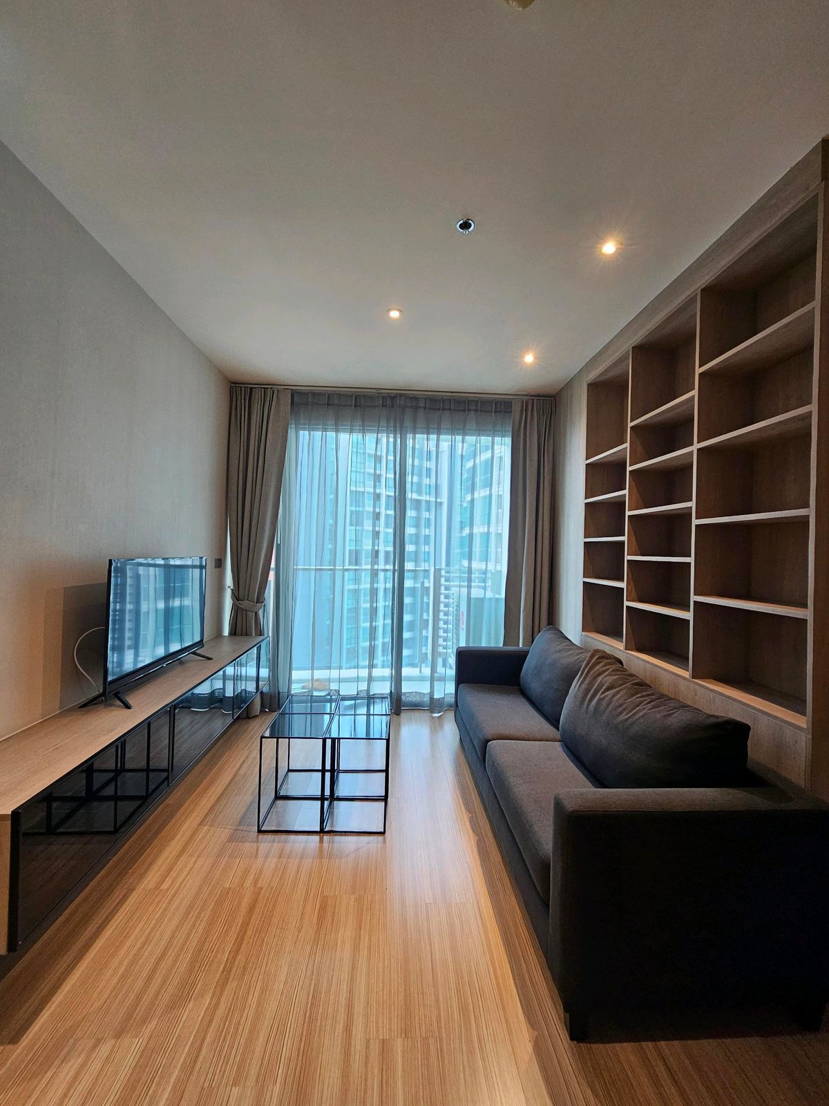 ให้เช่าคอนโดอ่อนนุช อุดมสุข : ปล่อยเช่า🔥 Skywalk Condo 2 ห้องนอน 60ตรม. ตกแต่งใหม่! 