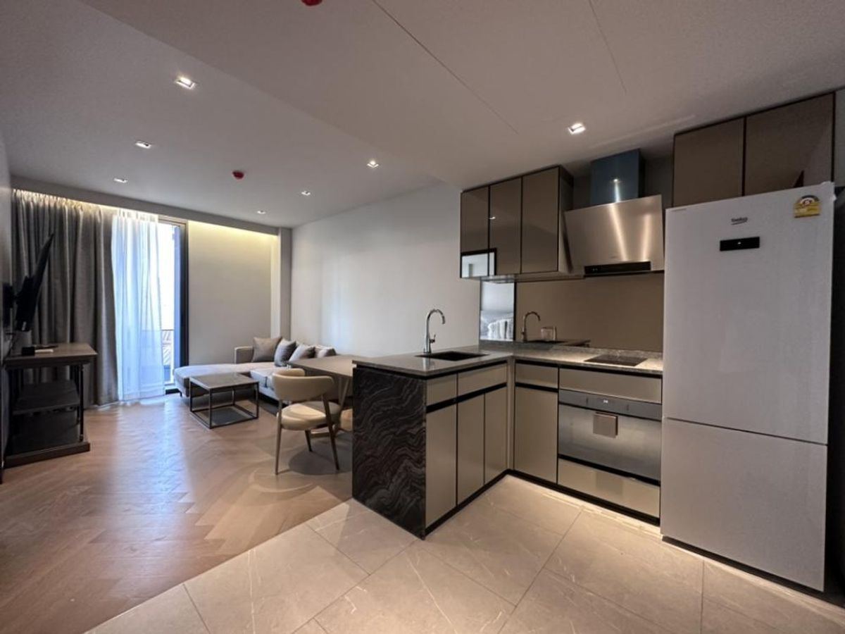 ให้เช่าคอนโดสุขุมวิท อโศก ทองหล่อ : ปล่อยเช่า  The Reserve 61 Hideaway เฟอร์นิเจอร์ Brandnew