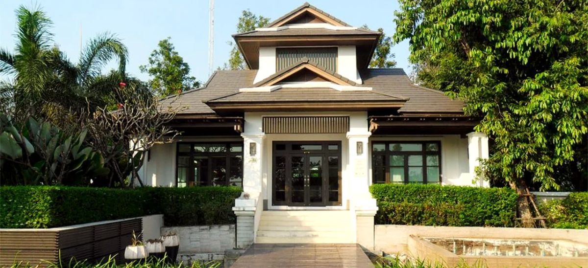For RentHouseBangna, Bearing, Lasalle : 2 -storey detached house for rent 