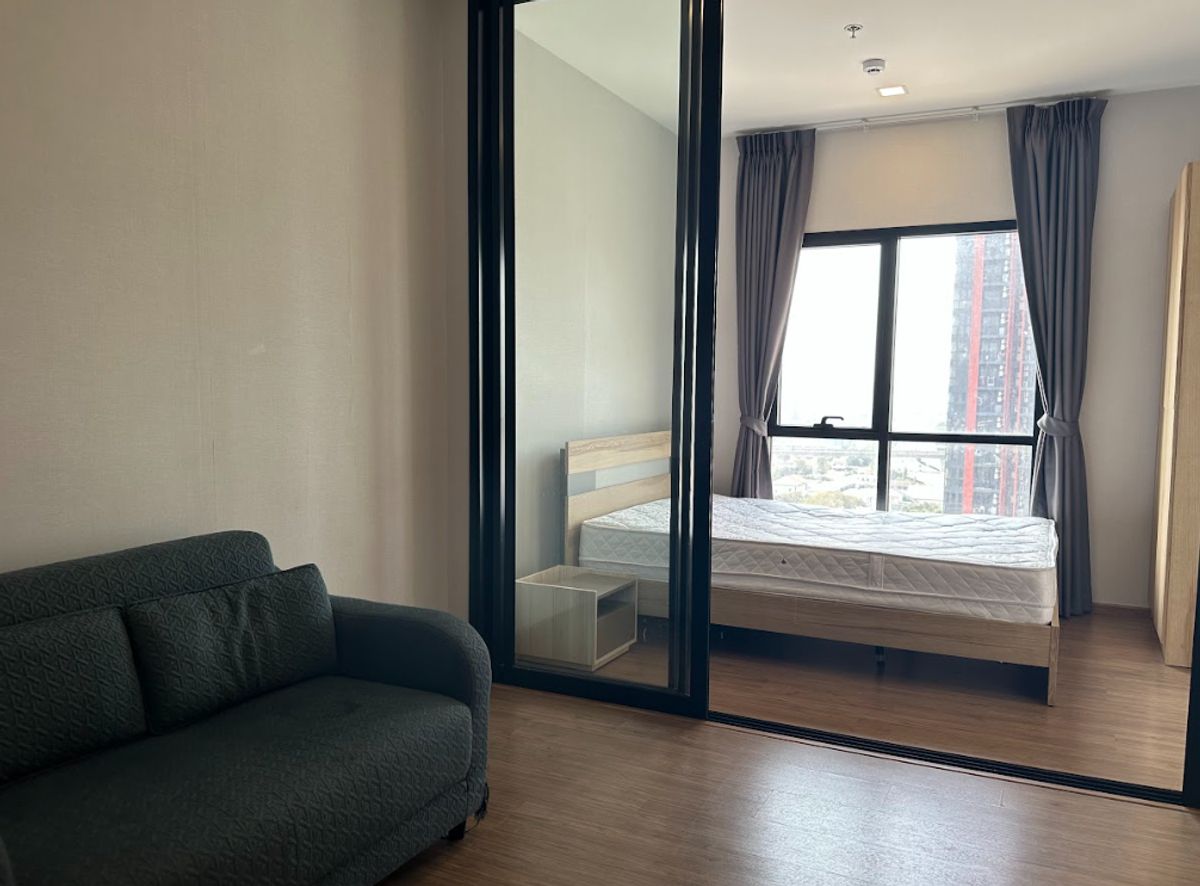 ให้เช่าคอนโดรามคำแหง หัวหมาก : Metris Rama 9 pet-friendly condo for rent!27sqm this conmmunity we have 6 condos
