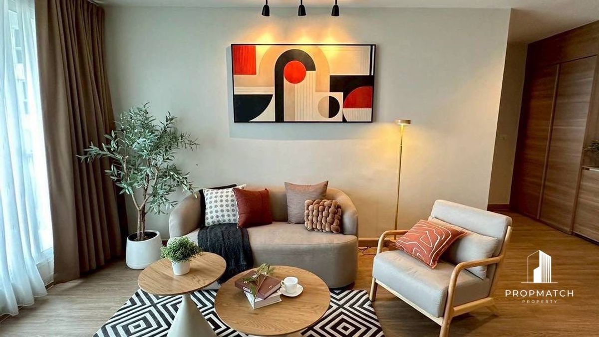 ขายคอนโดสาทร นราธิวาส : ✨Flash Deal ✨Rhythm Sathorn (3Bed2Bath85.29SQM.) พร้อมอยู่ ! เพียง  12,200,000 บาท Tel.0981315848 @propmatch