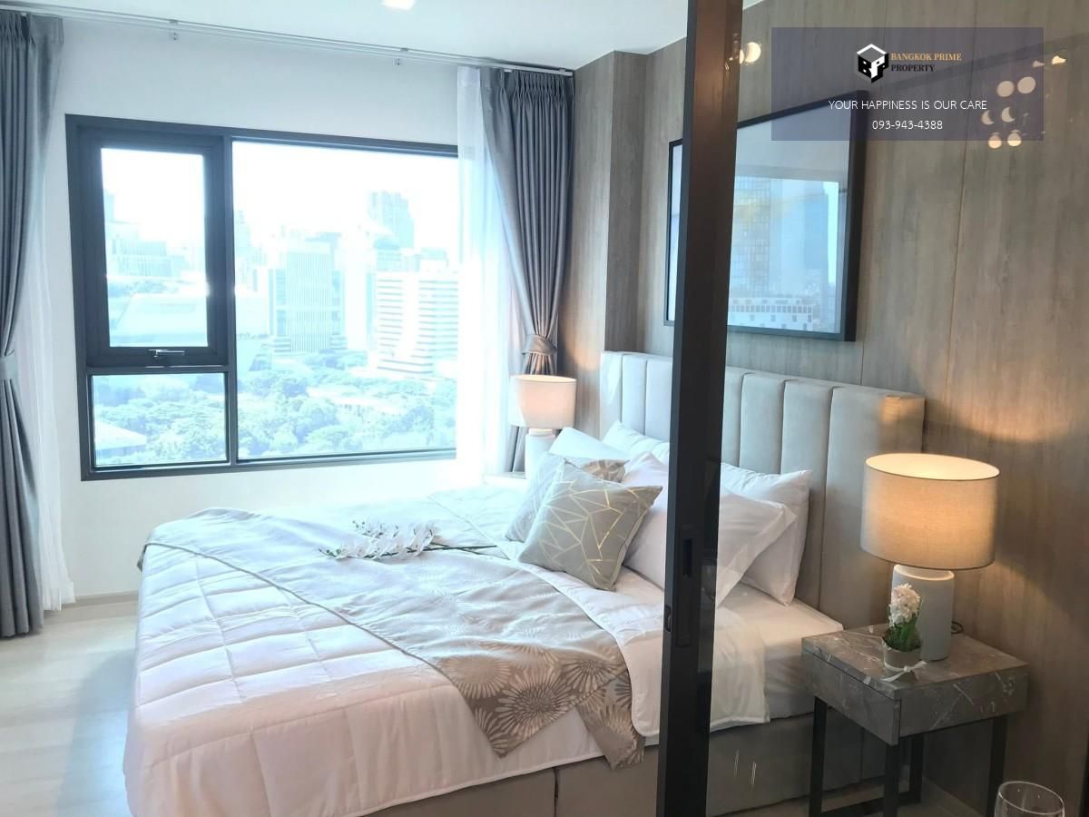 ขายคอนโดวิทยุ ชิดลม หลังสวน : Life One Wireless | high floor unit luxurious decorated #2025081811413