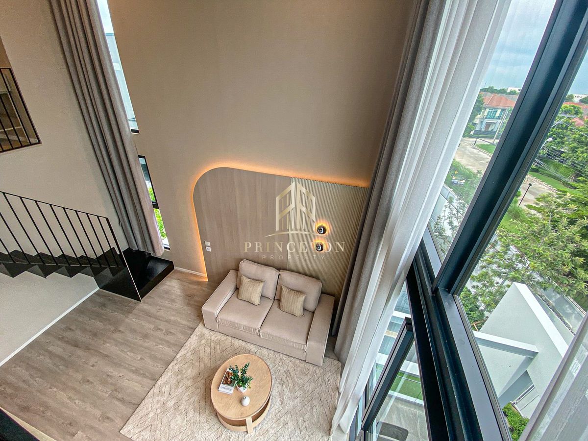 HousePattanakan, Srinakarin : Luxury House For Sale or Rent VIVE Krungthep Kreetha Next To Wellington School 📞092-4252445