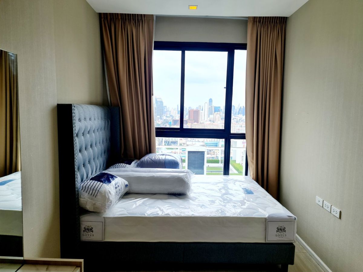 ให้เช่าคอนโดรัชดา ห้วยขวาง : 🌟 ให้เช่า Quinn Condominium – รัชดา–สุทธิสาร – ใกล้ MRT สุทธิสาร 🌟 (BL709)