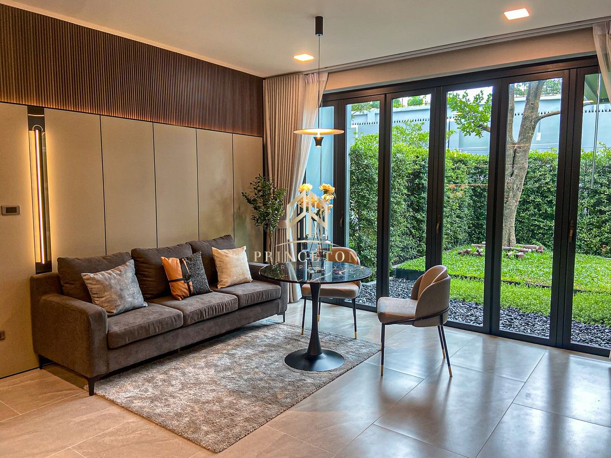 HousePattanakan, Srinakarin : Luxury House For Sale or Rent VIVE Krungthep Kreetha Next To Wellington School 📞092-4252445