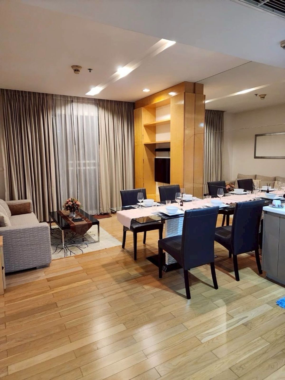 For RentCondoSukhumvit, Asoke, Thonglor : 📍Hot Deal for Rent !! 2br2BH 68SQ.M at Siri at Sukhumvit 38 45,000 THB/Month with Fully Furnished | Ready to Move in Now PLZ DM for More