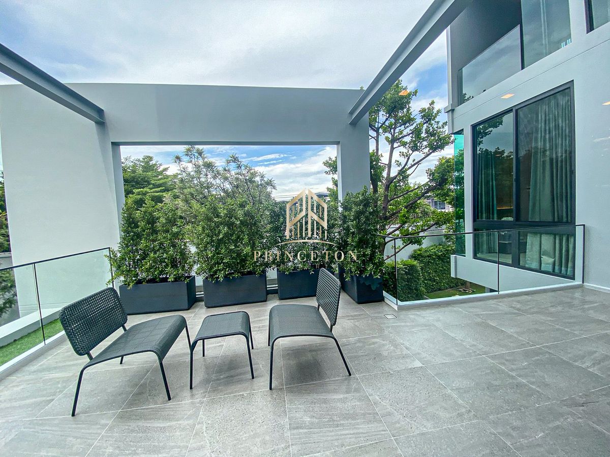 HousePattanakan, Srinakarin : Luxury House For Sale or Rent VIVE Krungthep Kreetha Next To Wellington School 📞092-4252445