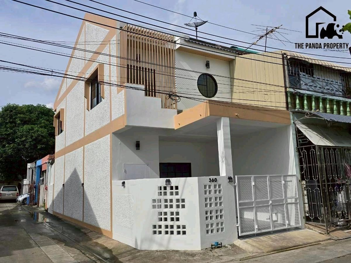 ขายทาวน์โฮมลาดกระบัง สุวรรณภูมิ : หมู่บ้านสมใจวิลเลจ 