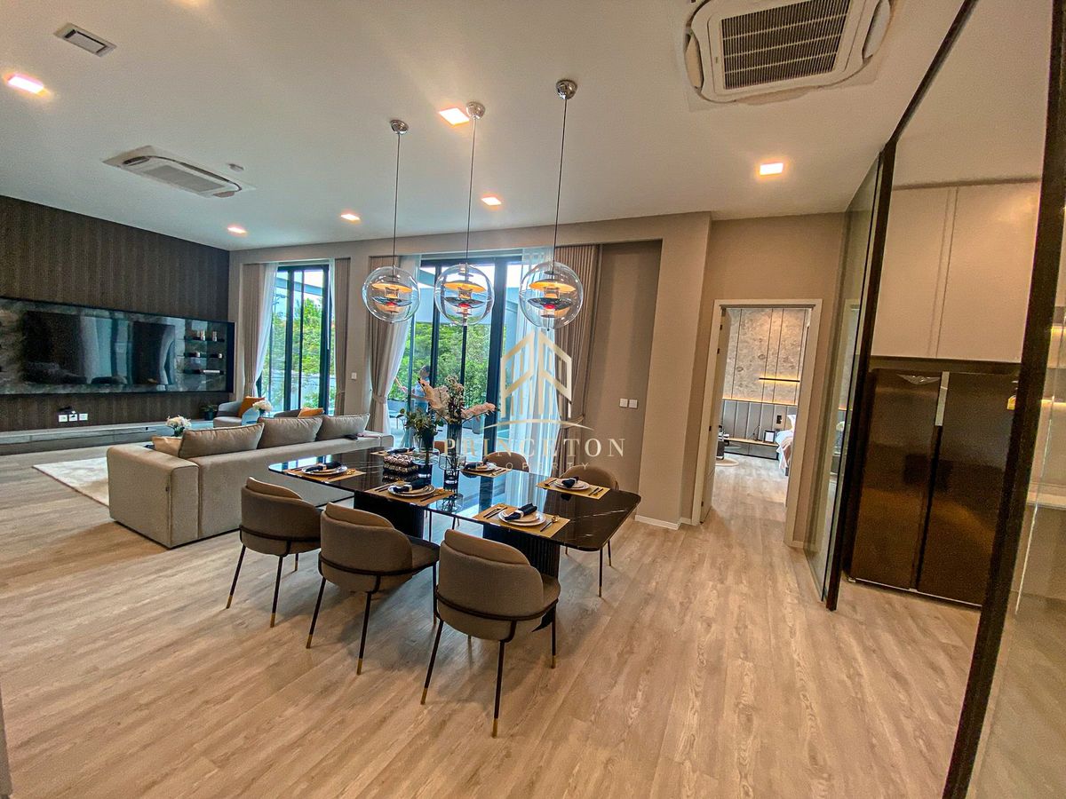 HousePattanakan, Srinakarin : Luxury House For Sale or Rent VIVE Krungthep Kreetha Next To Wellington School 📞092-4252445