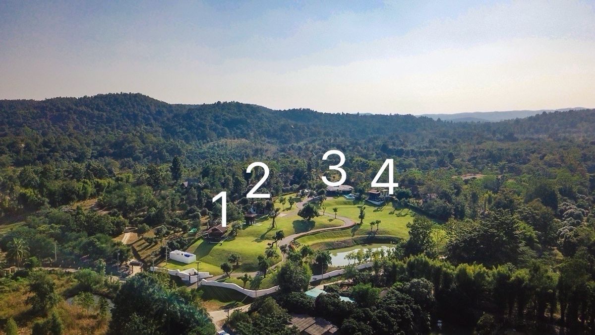 For RentChiang Mai : Rent a resort style house in 4 houses in the midst of nature. Near the intellectual international school, only 10 minutes.