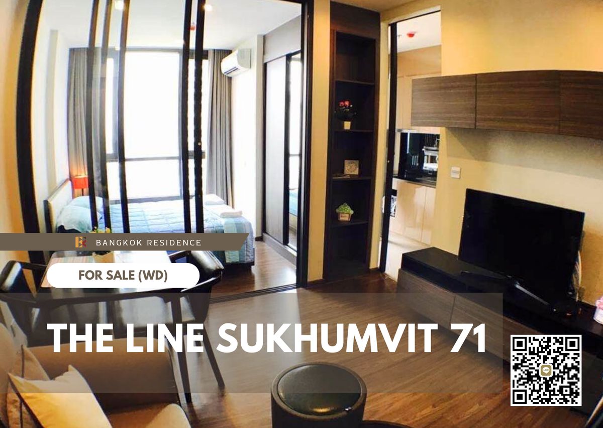 ขายคอนโดอ่อนนุช อุดมสุข : ราคาพิเศษ! 💥ขายคอนโด💥The Line สุขุมวิท 71 | คอนโดหรูใจกลางพระโขนง ใกล้ BTS เพียง 400 เมตร | ราคาดี เฟอร์ครบ 📱Please Contact: 083-915-4232 FAII Agent
