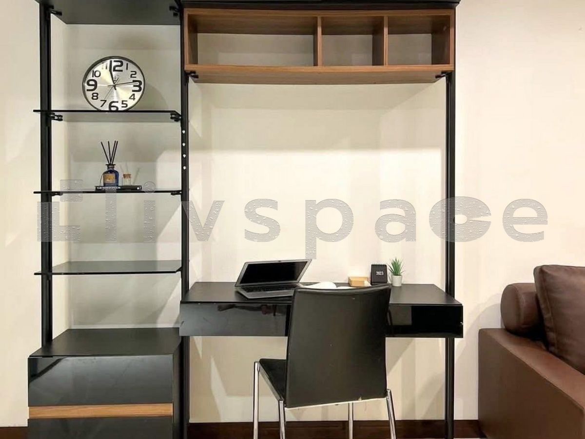 ให้เช่าคอนโดราชเทวี พญาไท : [L250804050] สำหรับเช่า Baan Klang Krung Siam-Pathumwan| 1 ห้องนอน | ขนาด 50 ตร.ม. | ราคาพิเศษ | พร้อมเข้าอยู่