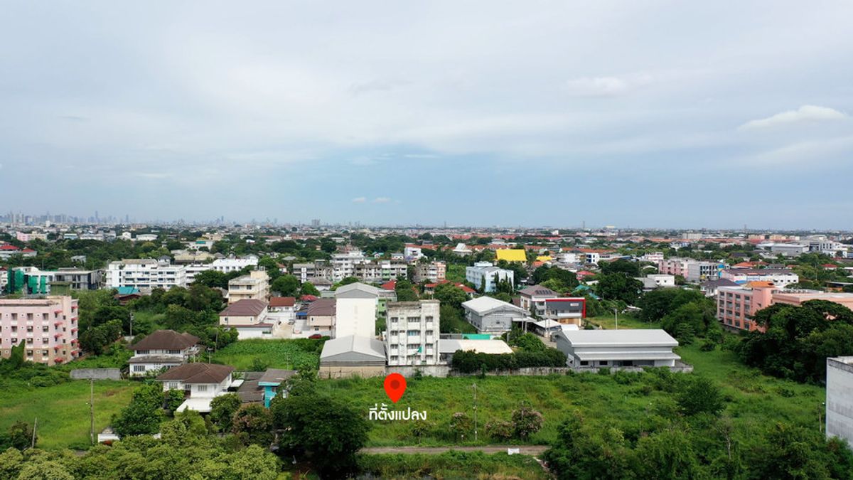 ขายที่ดินบางแค เพชรเกษม : ขายต่ำกว่าราคาประเมิน ขาย ที่ดินซอยเพชรเกษม 77 แยก 4 แขวงหนองค้างพลู เขตหนองแขม กทม. ใกล้เดอะมอลล์บางแค ราคาต่อรองได้