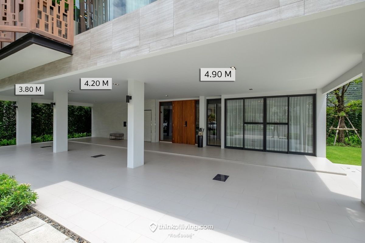 ให้เช่าบ้านพัฒนาการ ศรีนครินทร์ : ให้เช่าบ้านเดี่ยวหรู Vana Residence Rama9-Srinakarin