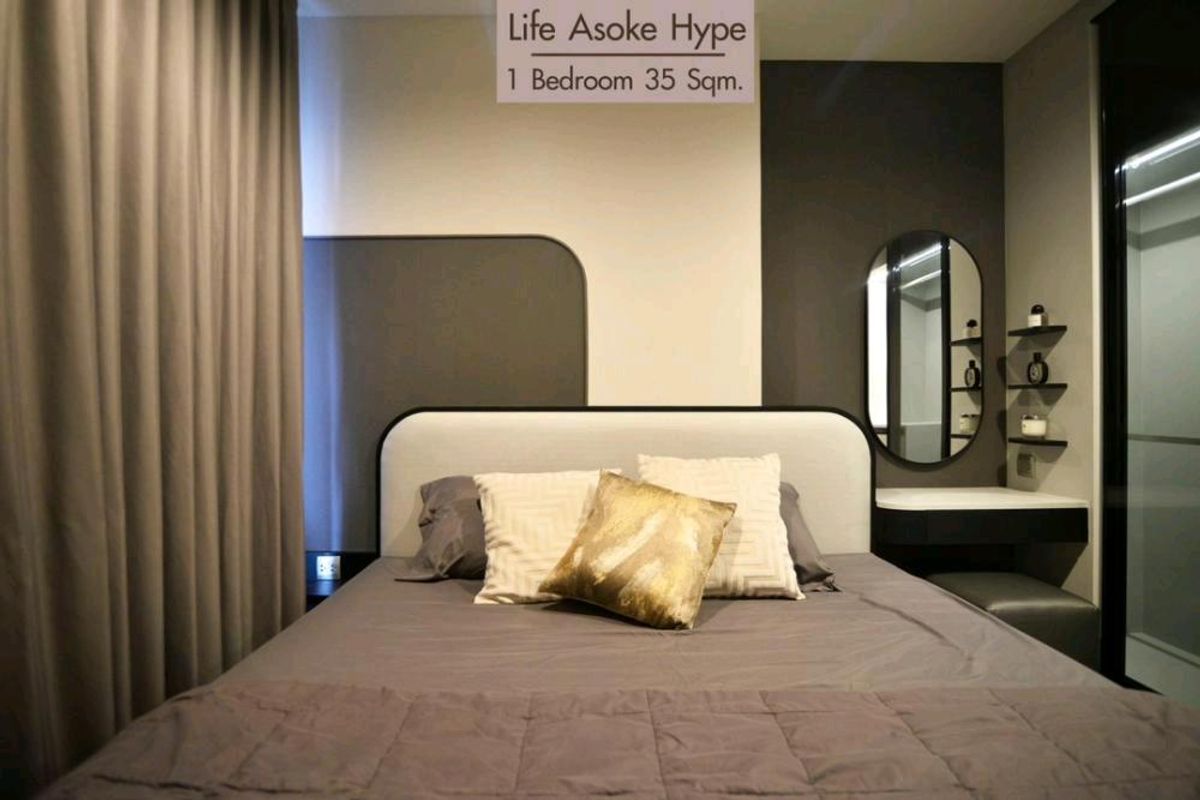For RentCondoRama9, Petchburi, RCA : ✨ Life Asoke Hype - North Lifestyle on Rama 9 Road ✨ (BL2002)