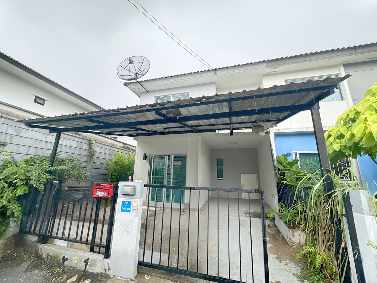 ขายบ้านปทุมธานี รังสิต ธรรมศาสตร์ : JK 5239560 : บ้านพฤกษา 79 ลำลูกกา คลอง 3