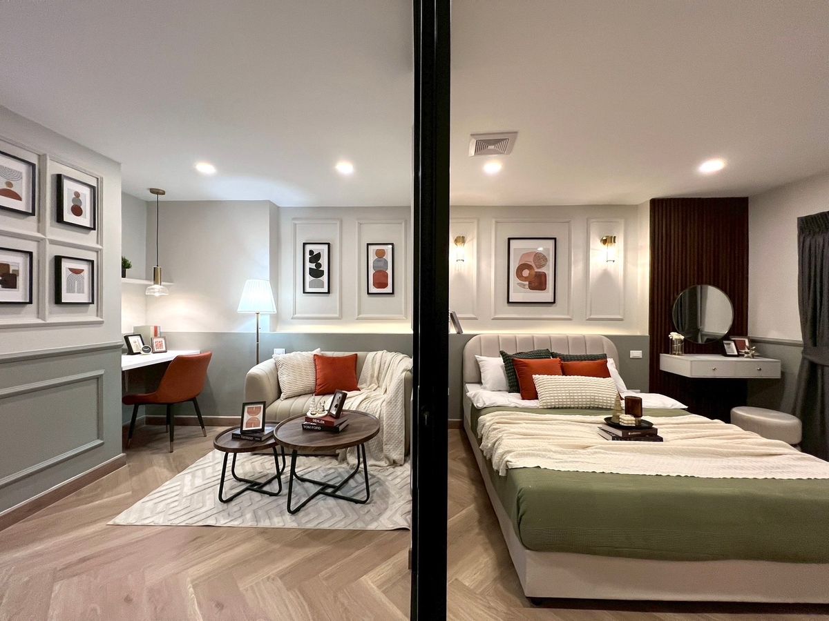 ขายคอนโดรัชดา ห้วยขวาง : ✨[ขาย] 🔥Wow Price🔥|  Srivara Mansion  / (ศรีวรา แมนชั่น)    : 1 Bed / 1 ห้องนอน | Code :  Twosas90