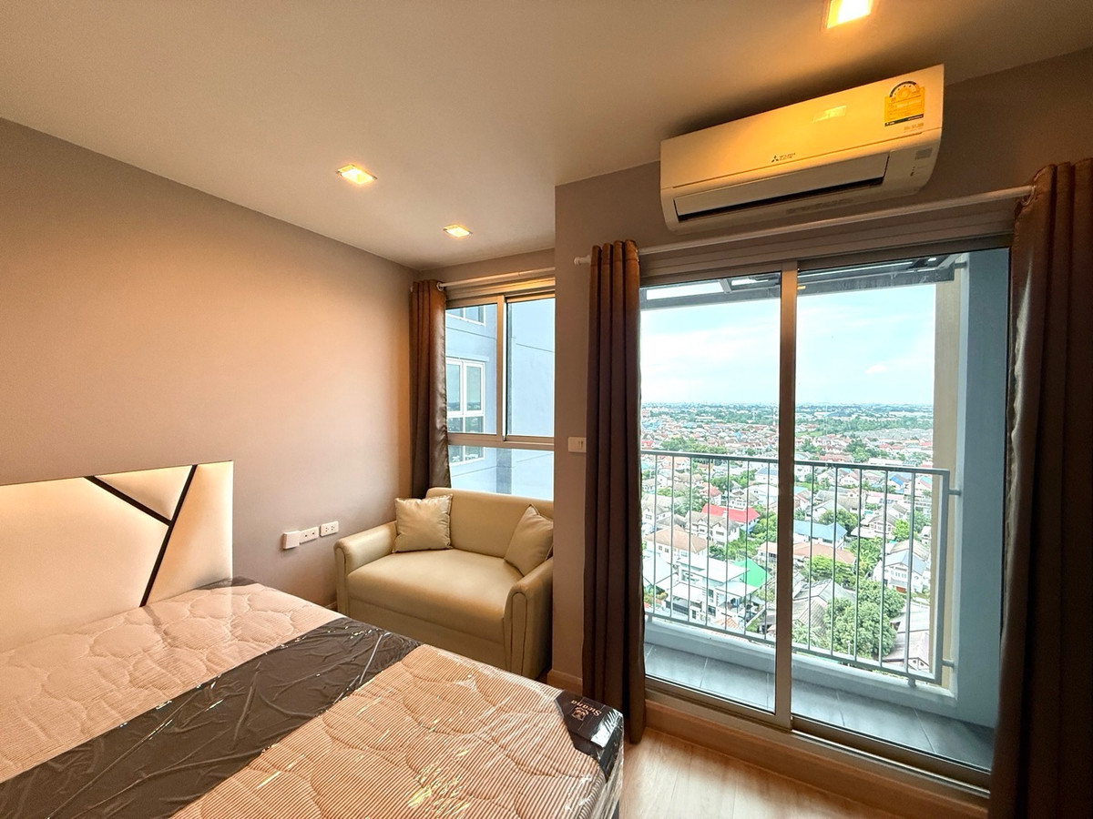 ให้เช่าคอนโดนนทบุรี บางใหญ่ บางบัวทอง : ให้เช่า‼️คาซ่า คอนโด @MRT สามแยกบางใหญ่ ห้องขนาด 22 ตร.ม. 1 นอน 1 น้ำ ชั้น 14 ‼️ มีเครื่องซักผ้า 💦ค่าเช่ารวมค่าส่วนกลางเรียบร้อยแล้ว