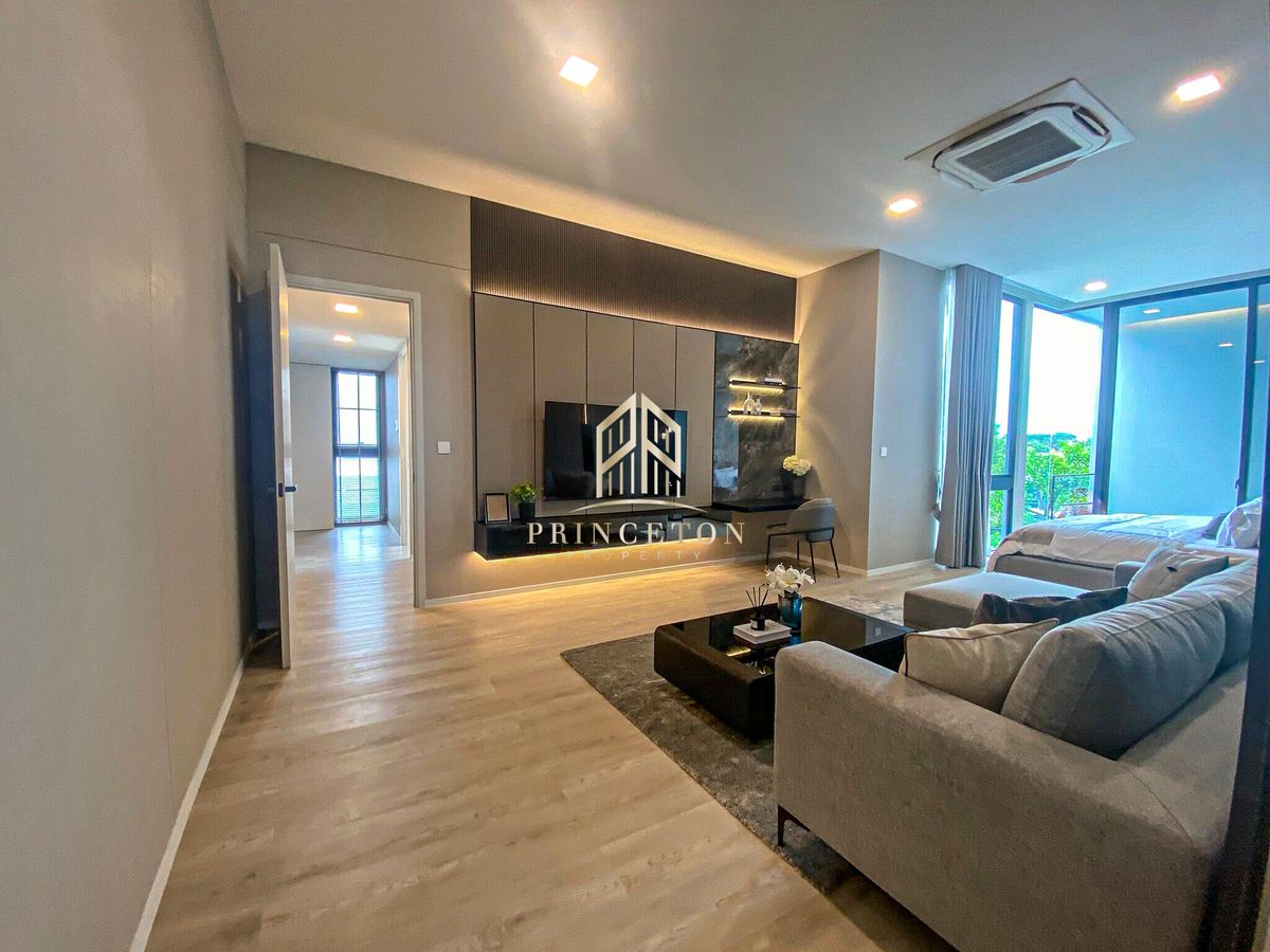 HousePattanakan, Srinakarin : Luxury House For Sale or Rent VIVE Krungthep Kreetha Next To Wellington School 📞092-4252445